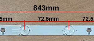 LED TRAKA PHILIPS 43inc