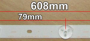 LED TRAKA SONY 32inc B