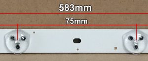 LED TRAKA SONY 32inc WB
