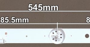 LED TRAKA TESLA 32inc -3