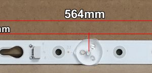 LED TRAKA TESLA 32inc -4