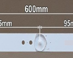 LED TRAKA VIVAX 32inc