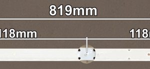LED TRAKA VIVAX 43inch A1