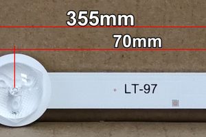 LED TRAKA VOX 39.5inc B