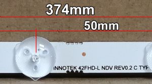 LED TRAKA VOX 42inch C - 8 DIODA