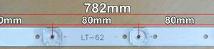 LED TRAKA ZA BLAUPUNKT 40inc