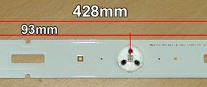 LED TRAKA ZA GRUNDIG 40inc