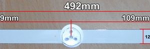 LED TRAKA ZA LG 47inch R1