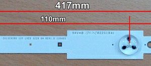 LED TRAKA ZA SAMSUNG 39inch 4 DIODE