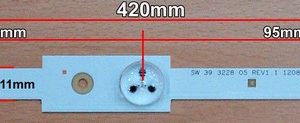 LED TRAKA ZA SAMSUNG 39inch 5 DIODE
