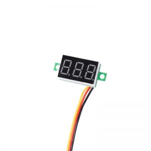 LED VOLTMETAR 0-100V PLAVI