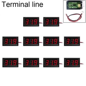 LED VOLTMETAR 4,5-30V CRVENI