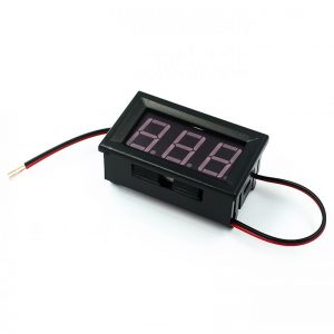 LED VOLTMETAR 4,7-30V ZELENI 2ZICE