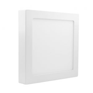 LED nadgradna panel lampa 12W dnevno svetlo LNP-P-12/W