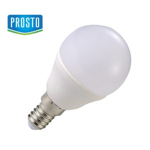 LED sijalica lopta toplo bela 5W LS-G45-WW-E14/5