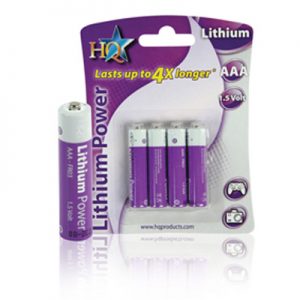 LITIJUM BATERIJA HQ-LITH-AAA-01