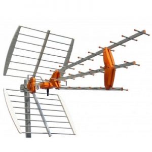 LOGARITAMSKA TV ANTENA TRIPLEX LOG DTT U
