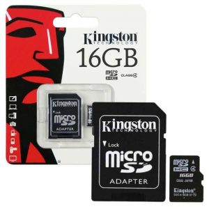MIKRO SD MEMORIJSKA KARTICA 16 GB KINGSTON