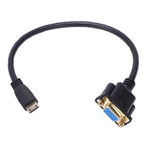 MINI HDMI na VGA adapter
