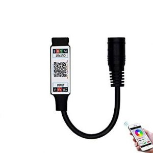 MINI RGB BLUETOOTH KONTROLER ZA RGB TRAKE CRNI