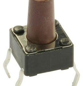 MINI TASTER 6X6 X9.5mm BRAON DTS65N