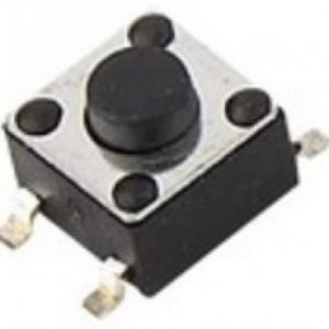 MINI TASTER SMD 4.5X4.5 X4.3mm KFC-045B