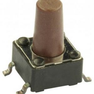 MINI TASTER SMD 6X6 X9.5mm BRAON DTSM65N