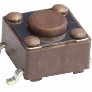 MINI TASTER SMD 6X6 X4.3mm BRAON DTSM61N