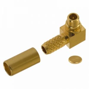 MMCX KONEKTOR MUSKI RG-316 /KRIMP POD UGLOM