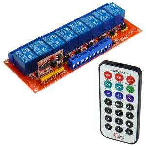 MODUL 8 RELEJA SA DALJINSKIM