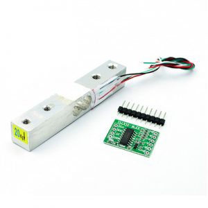 MODUL MERENJA TEZINE 20KG + SMALL HX711 MODULE