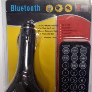 MP3 FM TRANSMITER SA BLUETOOTH-om