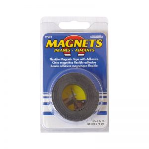 Magnetna samolepljiiva traka 25x2mm, 0,75m  206117