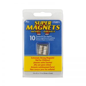 Neodimijumski mag. 8x3mm 10 kom.  BN205016