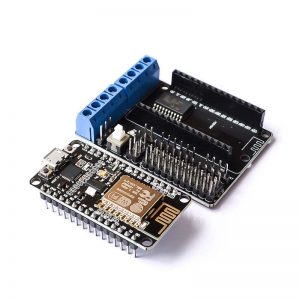 NodeMCU + ploča za proširenje pogona motora ESP Kit ESP12E
