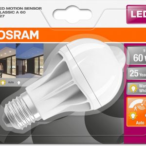 OSRAM LED SIJALICA SA SENZOROM POKRETA 60W