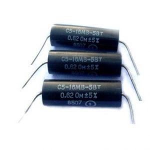 OTPORNIK 5W 0,62R C5-16MB-5BT