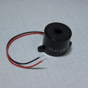PIEZO BUZER 12V ,SL1I-I2
