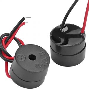 PIEZO BUZER AKTIVNI , 12V , HXD
