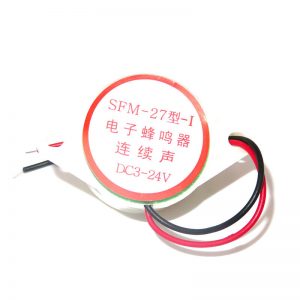 PIEZO BUZER E823,  3-24V / 1 TON