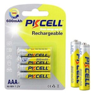 BATERIJA 1,2V 600mAh PKCELL/PAR