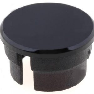 POKLOPAC ZA DUGME CRNI DKG15D-SW