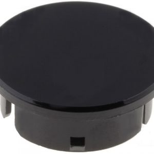 POKLOPAC ZA DUGME CRNI DKG21D-SW