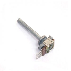 POTENCIOMETAR 10K LIN METALNI MONO 4mm
