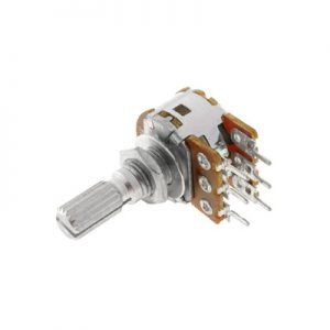 POTENCIOMETAR 1M LIN METALNI STEREO