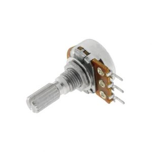 POTENCIOMETAR 4,7K LIN METALNI MONO