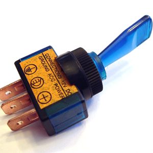 PREKIDAC 12V PLAVI KL-51S