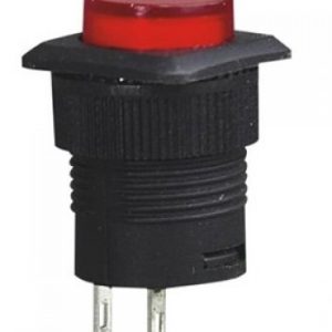 PREKIDAC 16mmOKRUGLI CRVENI R16-503