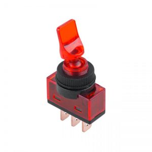 PREKIDAC KLIK-KLAK CRVENI 12V 20A