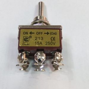 PREKIDAC-TASTER KLIK-KLAK 3 POLA, 6 PINA KN3C-213